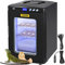Happybuy Reptile Incubator 25L Scientific Lab Incubator Kühlen und Heizen 5-42 °C 12V Arbeit für kleine Reptilien (Schwarz)