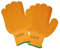 Yellow/Orange Criss Cross Grip Work Safety Gloves (10)