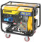 Pro-Lift-Werkzeuge Notstromerzeuger 5500W Elektro-Starter Stromerzeuger 4-Takt-Diesel-Motor Stromaggregat Generator 230V Notstromaggragat 5,5kW Stromgenerator