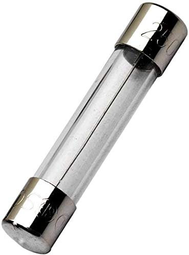 Fusible de cristal de 5 x 20 mm, rápido 250 V, 0,1 A, 30 A, 1-2, 5-10 o 20 piezas, Paquete de 5 unidades., 12A