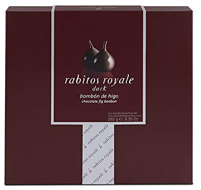 Rabitos Royale Chocolate Negro - 15 Bombones, 265 g