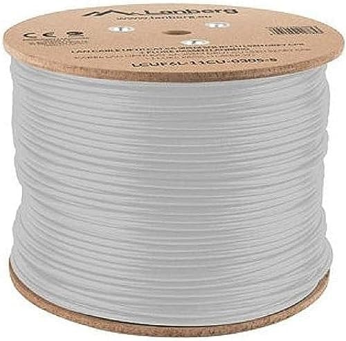 Lanberg Cable uftp Cat. 6a 305m Wire CU lszh Grey