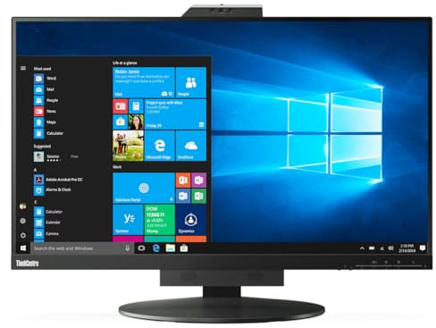 Lenovo 27 W QHD/in-Plane Schalttechnik/3-seitiges Randloses Panel