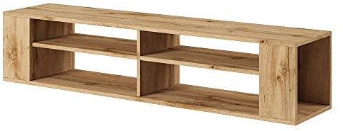 Selsey Weri - Mobile TV sospeso - per il soggiorno - 140 cm - rovere wotan – moderno
