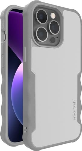 Smartish Custodia magnetica protettiva per iPhone 13 Pro, Gripzilla compatibile con MagSafe [robusta e resistente] Custodia corazzata con impugnatura resistente con protezione testata per Apple iPhone