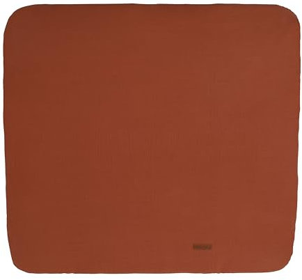 Baby's Only - Baby Wickelauflagenbezug 75x85 cm - Bezug für Wickelauflage Breeze - Abwaschbare Bezug für Wickeltischauflage - Aus Baumwolle - Rost