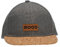 Sterntaler Jungen Baseball-Cap Korklook Baseballkappe, rauchgrau, 55
