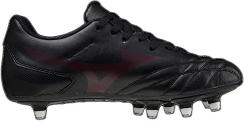 Mizuno WAITANGI II CL, Botas de Rugby Unisex Adulto, Black/TawnyPort, 41 EU