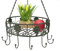 DanDiBo Topfhänger 96006 Pfannenhänger D-39 cm Deckenregal Hängeregal Hänger Wurstkrone