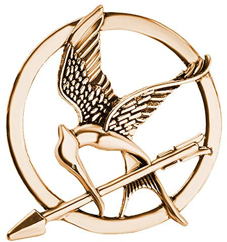 Froiny Le Film De Jeux De Faim Mockingjay Accessoires Représentant Papo Mocking Bird Personality Badge