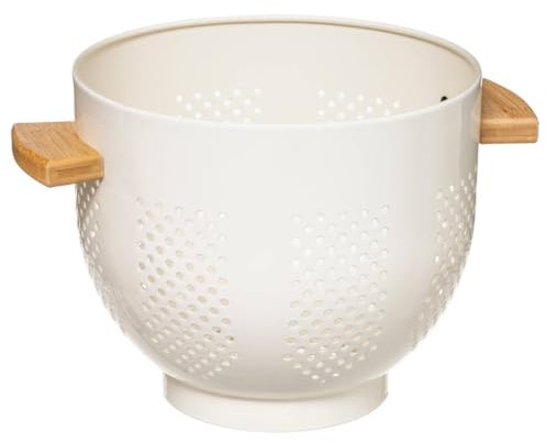 5five - escurridor de metal d20cm modern color blanco