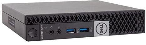 Mini PC Dell 5050 Micro Core i7-6700T RAM 8Go SSD 960Go HDMI Windows 10 WiFi (Reconditionné)