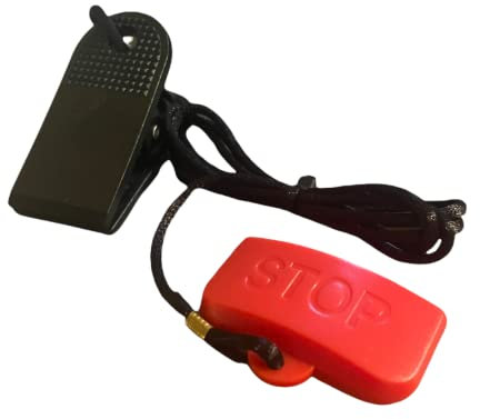 Laufband Sicherheitsschlüssel - Kompatibel mit LifeFitness T3/F3 Laufbändern