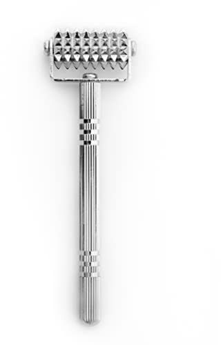 ROLL ON JADE - Ridoki Silver - Rouleau Masseur Visage Anti-Age - Roller Visage Lifting Naturel, Lissant, Raffermissant, Stimulant