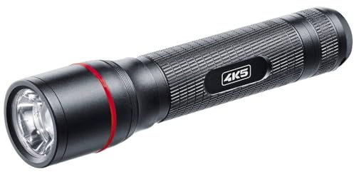 4K5 Tools PL 700 Prolight Taschenlampe mit Holster (Leuchtkraft 700 Lumen, 4 Leuchtstufen, mit Handschlaufe akkubetrieben)