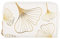 DRAEGER PARIS - Portefeuille - 15 x 2,5 x 9,5 cm - Blanc/Doré - Zippé - Accessoire, Mode, Fashion, Tendance - Idée Cadeau Amis, Famille, Fête Des Mères, Copine