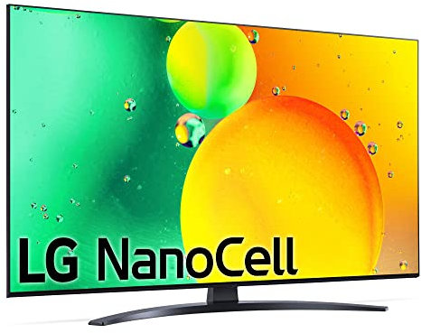 LG NANOCELL 50NANO766QA TELEVISOR 127 CM (50) 4K ULTRA HD SMART TV WIFI NEGRO