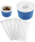 KARELLS Chaussette Filtre Piscine, Chaussettes de Skimmer de Piscine, 5 Pièces Pool Skimmer Socks pour Attraper Les Feuilles d'arbre,Piscine Et protégez la Piscine Propre
