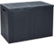 Parya Garden - Aufbewahrungsbox Kissenbox - Gartenbox 170 Liter - Grau- 75 x 44 x 53 cm