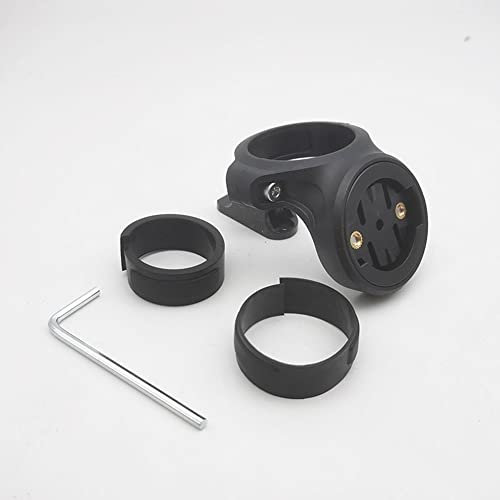 Adaptateur de montage compatible avec Garmin Varia pour caméras pour GoPro, supports avant de vélo – Supports de remplacement pour ordinateur GPS de vélo