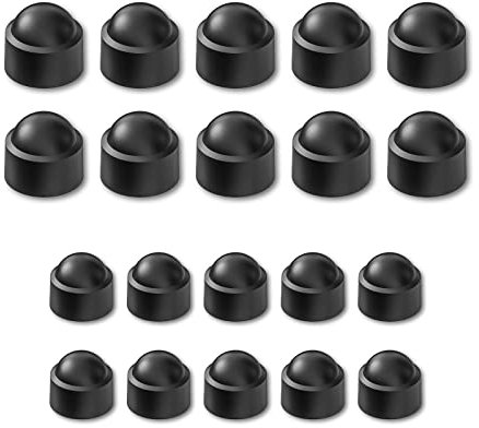Cappucci Esagonali, Copri Dado, Cappucci Dado, Cappucci Copri-dado Bulloni M10, Cappucci M8, Coperchio Vite Esagonale, Dado Cappuccio, Cappucci Copridado, Cappucci Copri Dado, Copri Dadi, 20 Pezzi
