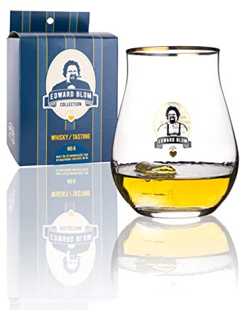 Edward Blom Collection Whiskyglas/Tastingglas/Trinkgläser/Allglas 42cl No:6 Nichts ist so