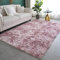 ROHATIM Hochflor Teppich Rund Wohnzimmer Super weich Shaggy Teppich Flauschiger,Soft Area Rug Schlafzimmer Teppiche Super weich Fluffy Kindermatte(grau,100 x 191 cm)