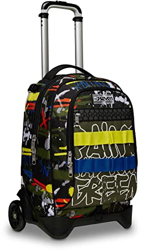 Seven TROLLEY JACK 2 RUOTE - FLUO BELTS