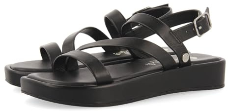 GIOSEPPO Damen Coulee Flache Sandale