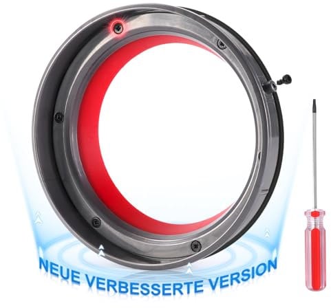 Anello di tenuta migliorato per Dyson V11 V15 Gen5 Ricambi contenitore polvere anello di tenuta del secchio per Dyson SV14 SV15 SV17 SV22 contenitore aspirapolvere riparazione accessorio