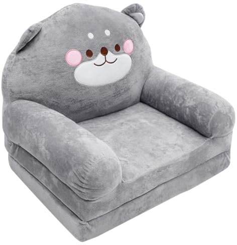 CHILDWEET Kleinkind Sofa Stuhl Elefant Kinder Sofa Elefant Geformt Baby Sitz Schlafengehen Zufällige Farbe