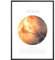 MJ-GRAPHICS® Venus Sonnensystem DIN A4 Poster - Astronomie Dekor, Weltraum, Planeten, Space Weltall, Sternenhimmel - Für Büro, Wohnzimmer, Lernposter - Ohne Bilderrahmen