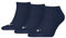PUMA 261080001 Chaussettes de Baskets, Bleu Marine, 39-42 (Lot de 3) Unisexe