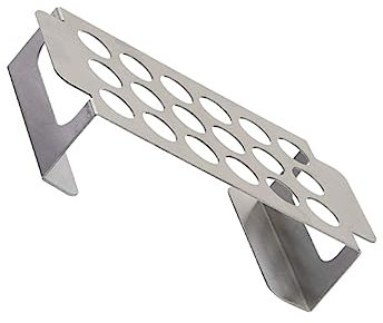 PHENOFICE Grillrost Aus Edelstahl Für Jalapeno Und Chili Bratrost Geeignet Für Hähnchenschenkel Und Outdoor-BBQ Robust Und Langlebig