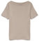 VERO MODA Damen VMPANDA MODAL S/S NOOS Top, Moon Rock,XS