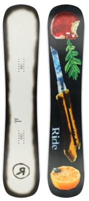 Ride Burnout Herren Snowboard, 158cm