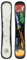 Ride Burnout Herren Snowboard, 158cm