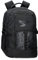 Reebok Cross Truck One Rucksack für Laptop, aus Polyester, seitliche Kompression zur Anpassung der Last, breite ergonomische und gepolsterte Schultergurte von Joumma Bags, Schwarz, Talla única,