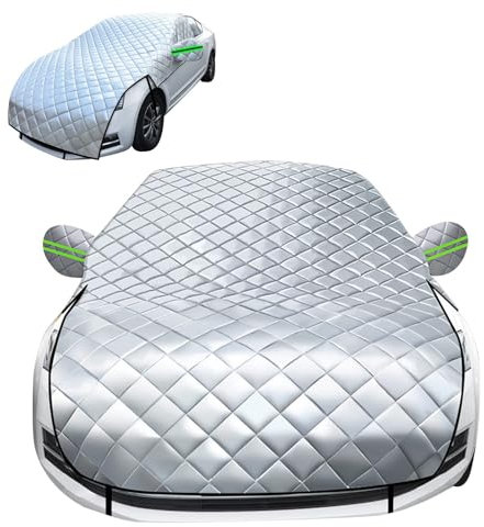Autoscheibenabdeckung Winter für Skoda Octavia Combi Scheibenabdeckung Auto, Hagelschutzplane, Schnee Abdeckung Gegen EIS, Frost, Abdeckplane Zubehör