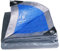 Bâche de sol imperméable 65 g/m² avec œillets renforcés - Résistant aux intempéries, au vent et aux UV - Pour voiture, camion, camping-car, tente, bateau, piscine - 3 x 5 m RAINDEWAY COVERS