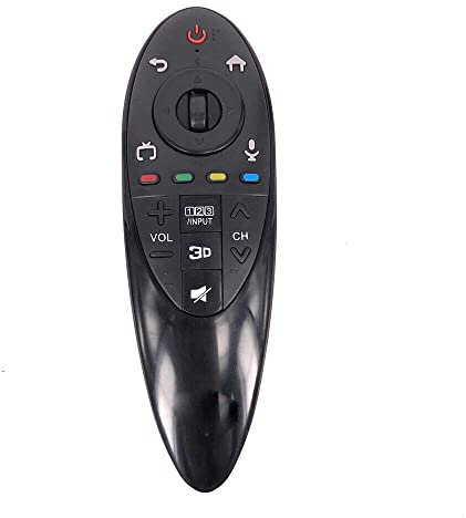 XINFUTE AN-MR500G - Mando a distancia de repuesto universal para LG Magic 3D TV AN-MR500