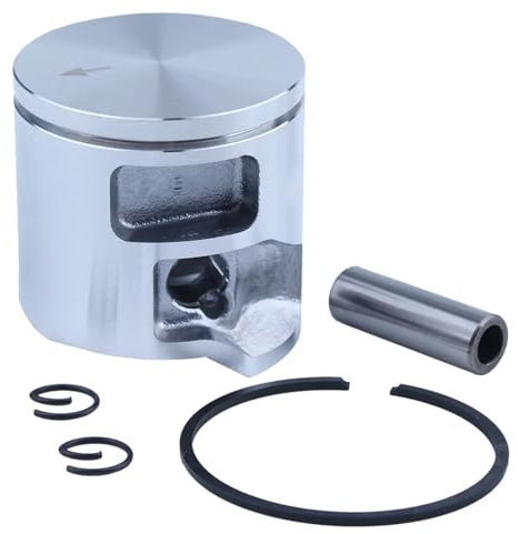 LALAL Kit fasce elastiche da 46 mm for motosega Husqvarna 555 556 560 562 562XP 560XP Sostituisci 505215502