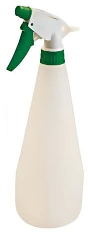 Concept4u Plastic Water Spray Bottles for Cleaning 750ml 3pcs Hand Trigger Empty Spray Bottles Gardening Home Cleaning Heavy duty Refillable Mist Spray Bottles