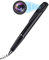 RUMUCF Cámara oculta tipo bolígrafo, cámara espía mini HD 1080P, grabación de vídeo y fotografía, cámara portátil, pequeña cámara de seguridad para reuniones corporativas/aula/estudio.