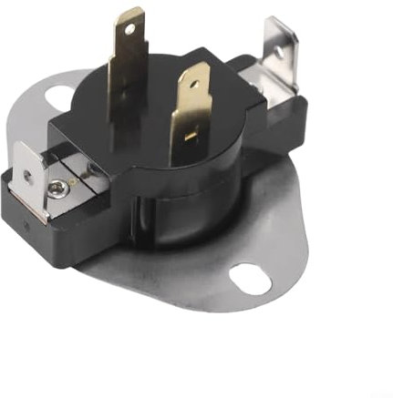 Eficiente paquete de 3 termostatos de secadora para electrodomésticos Kenmore diseñado para una funcionalidad y fiabilidad óptimas