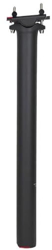 SattelstüTze Carbon Sattelstütze 25.4/27.2/30.9/31,6 MTB/Rennrad Sattelstütze Ultraleicht 130g SattelstüTze 27.2(30.9X350mm)