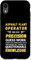 Asphalt Plant Operator We Do Precision Guess Work Case for iPhone XR