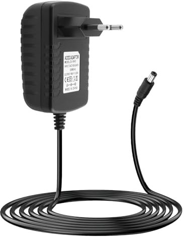 Adaptador 30W para Alexa Echo 3ª 4ª Generación, Echo Show 8 10 15 2ª Gen, Echo Plus 2ª Gen, Alimentador Repuesto con Cable 2 m, 18V 1.67A para Altavoces Inteligentes Echo