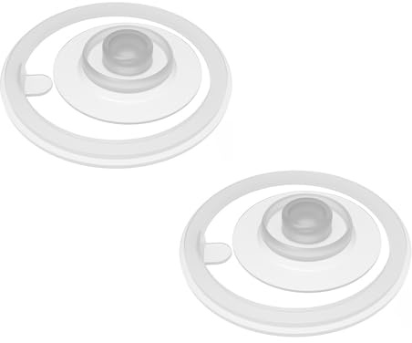 Sigg WMB ONE Top 2 Verschluss (One Size), Ersatzteile Trinkflaschen, einhändig bedienbarer & auslaufsicherer Verschluss mit Silikondichtung
