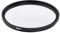 Hama Filtre UV (anti-UV et protection, compensation 4X, traitement antireflet, pour objectifs d'appareils photo 55 mm, O-Haze, traité) Noir